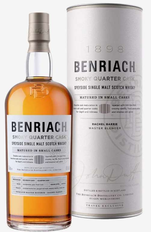 Benriach Smoky Quarter Cask Whisky 1l 46% bei Cognac Paradise incl.Versand
