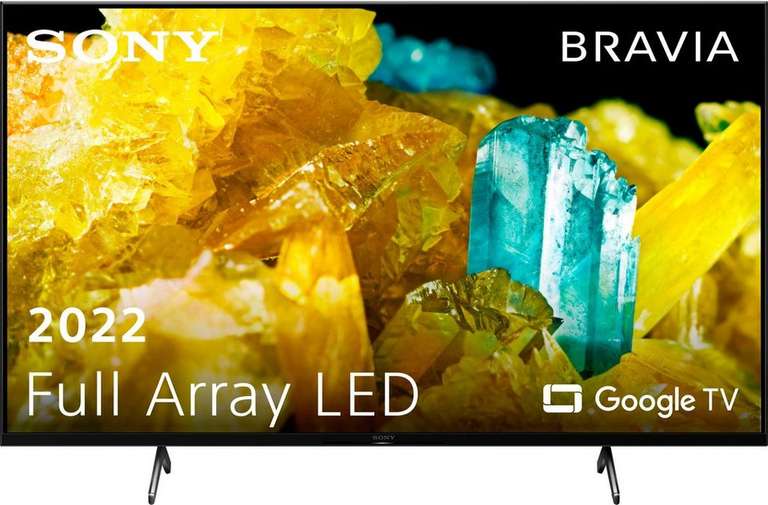 Sony 4K Ultra HD LED-Fernseher, Ideal zum zocken (126 cm/50 Zoll) für 795,60 € 100 Hz