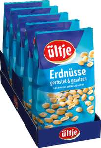 ültje Erdnüsse geröstet & gesalzen, 5er Pack (5,98€/kg) (5 x 900 g) (Prime Spar-Abo)