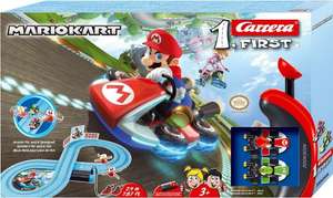 Carrera Autorennbahn Carrera First - Mario Kart Nintendo (Streckenlänge 2,4 m), (Expert Klein Abholung) 19,99