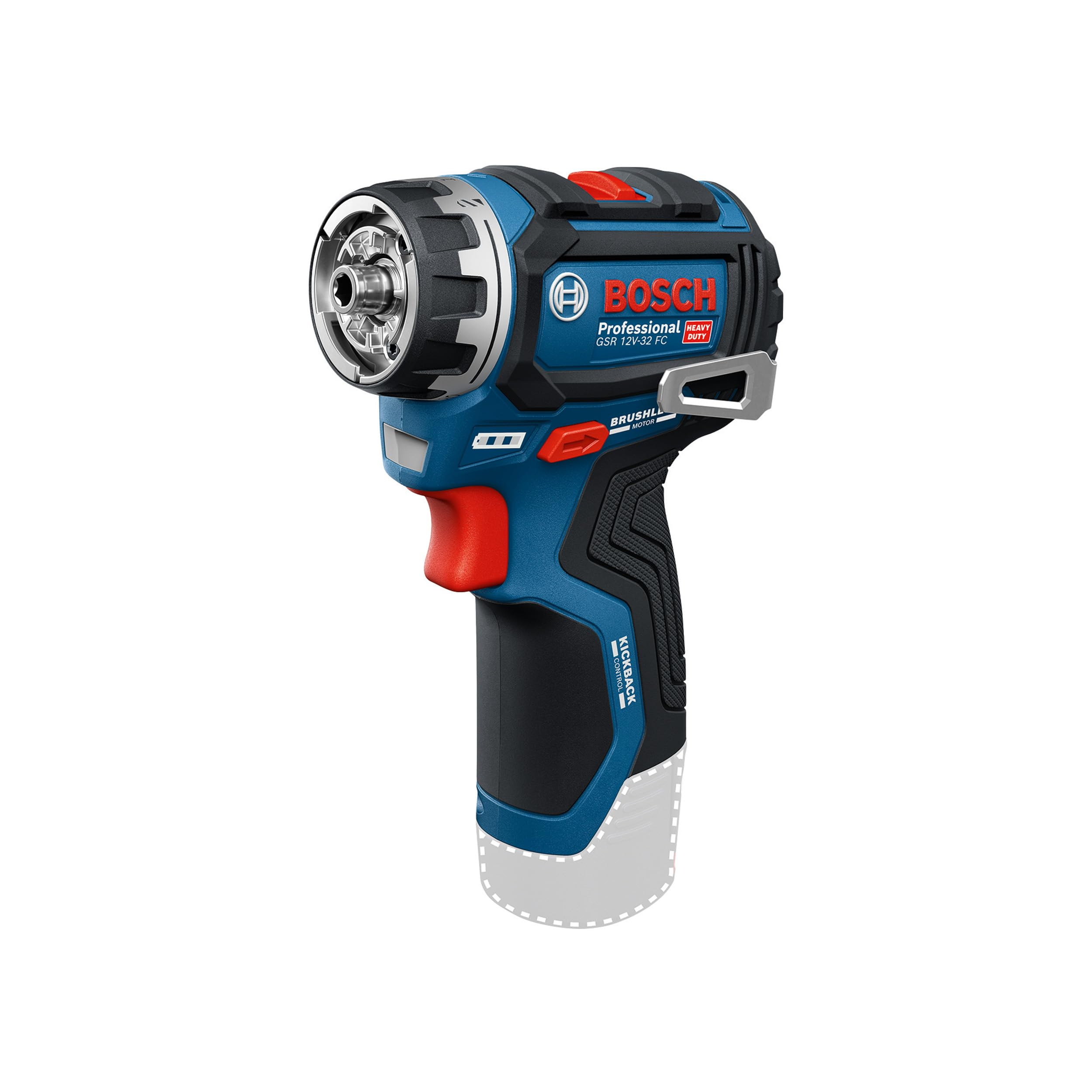 Bosch PRO 12V System Akku-Bohrschrauber GSR12V-32FC