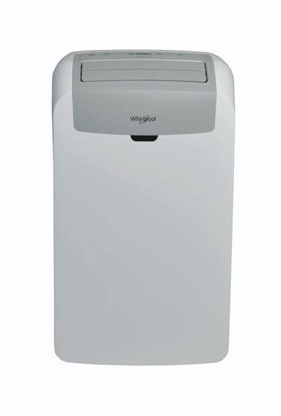 Whirpool PACW29COL 2,8kW / 9000 BTU/h - Mobiles Klimagerät / Klimaanlage, HEPA-Filter, bis 30m²