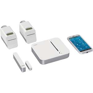 Bosch Raumklima Starter-Paket (2x Heizkörper-Thermostat, Fensterkontakt, Smart Home Controller) [lokal: Berlin-Steglitz]