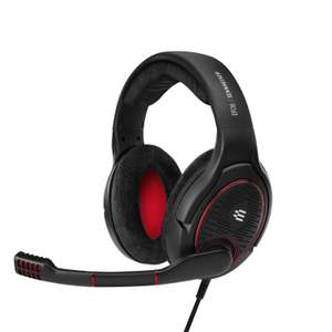 EPOS Sennheiser GAME ONE offenes Gaming Headset | Over-Ear | kabelgebunden | abnehmbares 3.5mm Klinke Kabel | 3m Kabel | ca. 300g