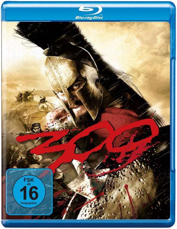 Blu-rays für je 5,99€ zB. Werner - Beinhart! oder 300 (Amazon Prime)