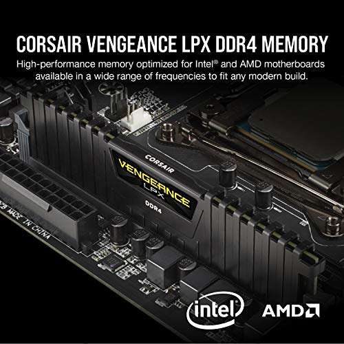Corsair Vengeance LPX 32GB (2 x 16 GB) DDR4 3200MHz C16