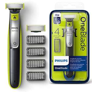Philips OneBlade Face QP2530/30 mit 2 Klingen + 4 Aufsätzen für 35,80€ – neuere Version mit besserem Akku
