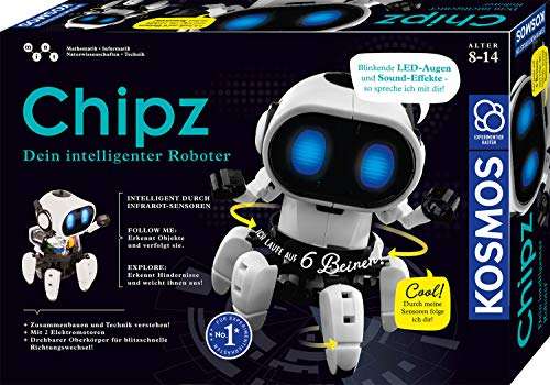 Kosmos 621001 - Chipz - Dein intelligenter Roboter für 19,99€ (Amazon Prime)