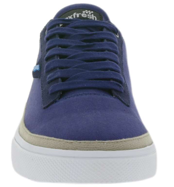 Boxfresh Horton Ch Cnvs Herren Sneaker Schuhe E15028 blau 