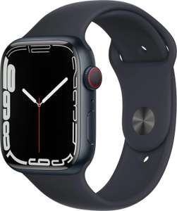 Apple Watch Series 7 GPS+LTE 45mm Alu Sportband Midnight (neutrale Verpackung)