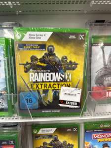 Tom Clancy‘s Rainbow Six Extraction Ps5/Xbox series (Saturn Baunatal)