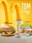 Neue McPlant Burger und Tokyo Hotel Menüs bei McDonald's