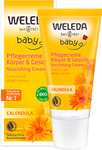 [PRIME/Sparabo] WELEDA Bio Baby Calendula Pflegecreme Körper & Gesicht 30ml - Feuchtigkeitscreme für Babys & Kinder (für 1,67€ bei 5 Abos!)