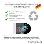 12" Schallplatten Aussenhüllen aus Regenerat – Umweltschonende und nachhaltige Vinyl LP Hüllen aus Deutschland – 50 Stück [prime]