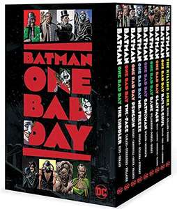 Batman - DC Comics - One Bad Day | Box Set | inkl. The Killing Joke [Englisch]