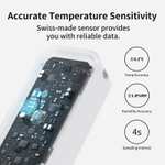 [Amazon Prime] 3er pack SwitchBot IP65 Hygrometer Thermometer, 120m Bluetooth Reichweite, Taupunkt/VPD/Absolute Feuchtigkeit, Temperatur