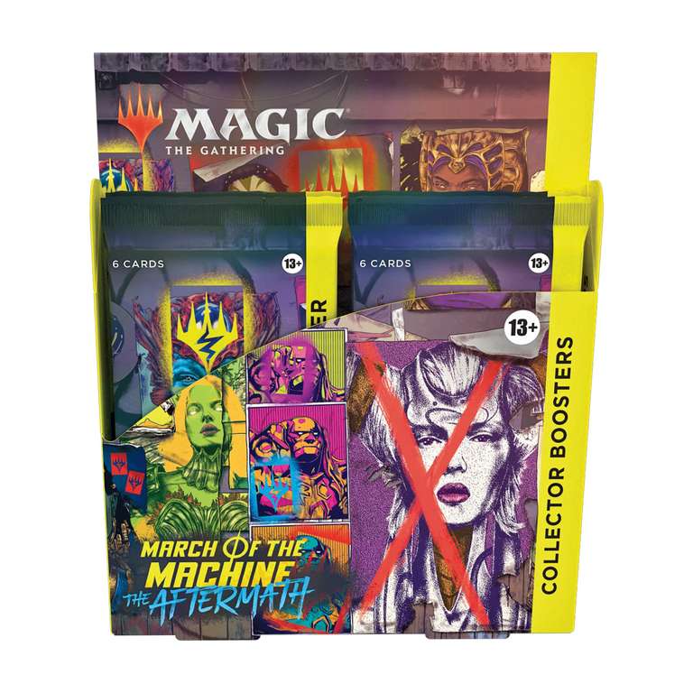 Magic the Gathering Collector Booster March of the Machine Aftermath englisch PRIME