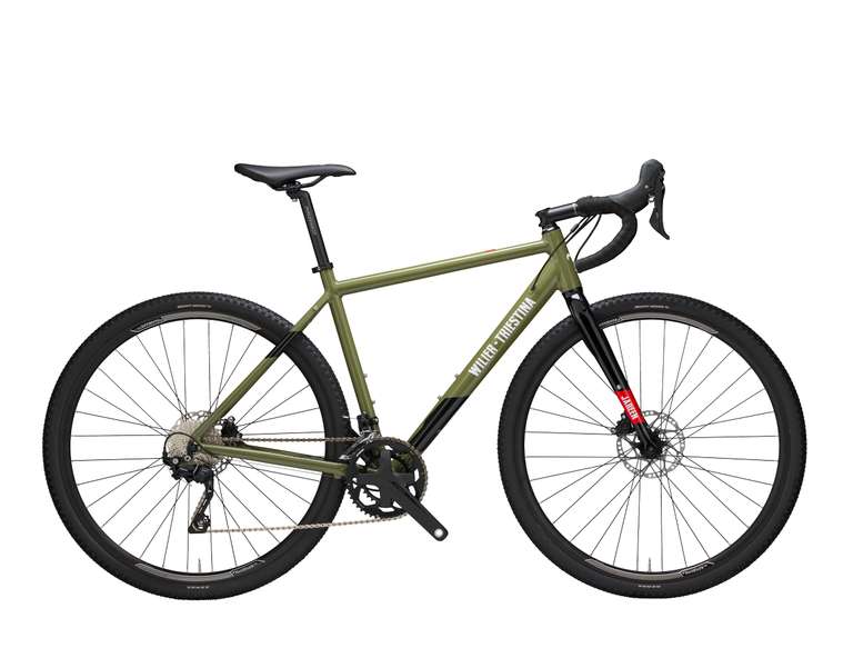 Gravel Bike Wilier Triestina Jareen (Alloy/GRX 2x10/11kg) - 2023 (S bis XL/2 farben)