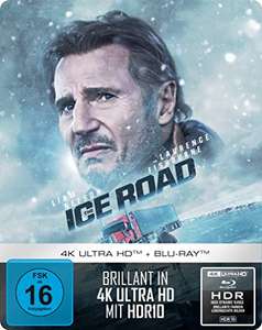 [Amazon Prime] The Ice Road (2021) - 2-Disc Limited Steelbook - 4K Bluray - Liam Neeson