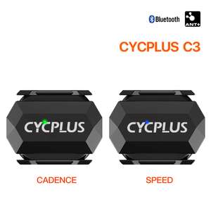 CYCPLUS Dual Senor Geschwindigkeit+Trittfrequenz fürs Fahrrad
