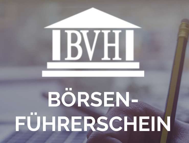 Börsenführerschein April 2023 - Kostenlose Web-Seminare des BVH zum Thema Börse und Finanzen