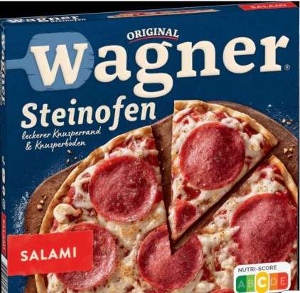 Wagner Steinofen Pizza verschiedene Sorten