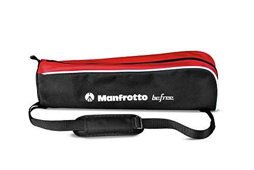 Manfrotto Befree Live Twist, Aluminium Reisestativ mit Drehverschluss, Kamerastativ für CSC, Spiegelreflex- und Kompakt Systemkameras