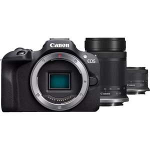 Canon EOS R100 Kit inkl. RF-S 18-45 mm + RF-S 55-210 mm