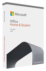 Microsoft Office Home & Student 2021 - Dauerlizenz