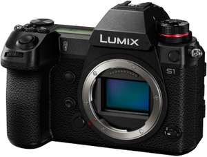 Panasonic Lumix S1 Systemkamera exkl. 200€ Cashback = Endpreis von 1399€