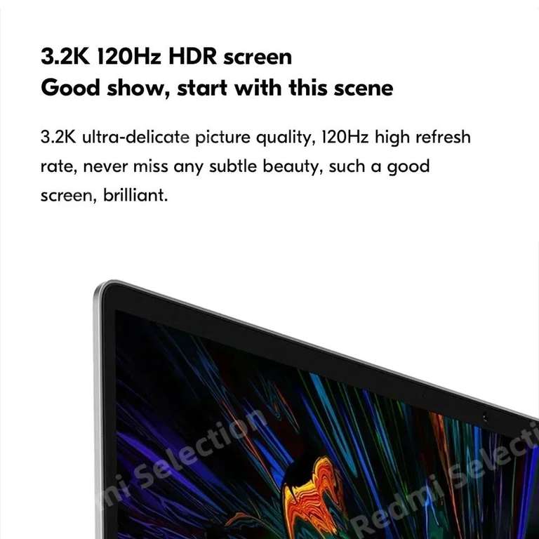 Xiaomi Redmibook Pro 15 2023 | Ryzen 7 7840HS | 3.2K 120Hz Bildschirm