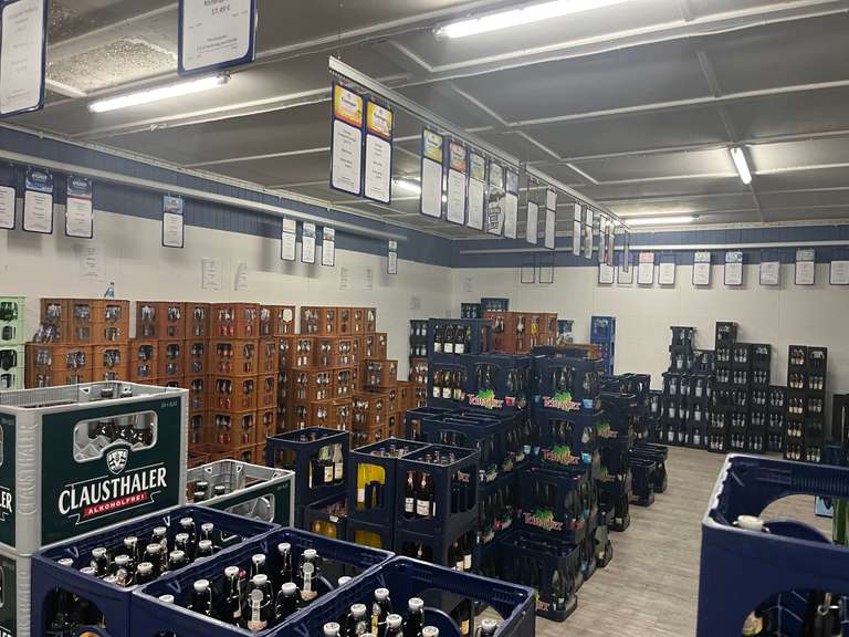[Lokal S-Vaihingen] Getränkemarkt schließt Morgen Samstag den 19.08. 20% auf alles und 12€ + Pfand für alle Bierkisten