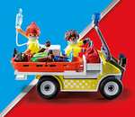 [Prime] PLAYMOBIL City Life 71204 Rettungscaddy, Spielzeug für Kinder ab 4 Jahren