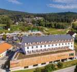 Böhmerwald, Tschechien: 4* Hotel Element Lipno nad Vitavou (9,0 von 10, mit Frühstück) - 2 Personen für 39€/Nacht (April bis Juni 2024)