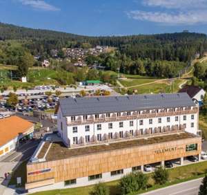 Böhmerwald, Tschechien: 4* Hotel Element Lipno nad Vitavou (9,0 von 10, mit Frühstück) - 2 Personen für 39€/Nacht (April bis Juni 2024)