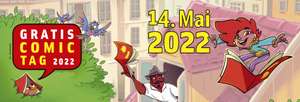 Gratis Comic Tag 2022 Vorbestellung bei Sammlerecke (6 Gratis Comic) zum 14.05.2022