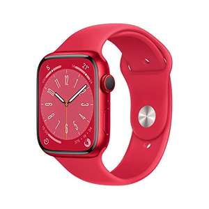 Apple Watch Series 8 (GPS + Cellular, 45mm), Aluminiumgehäuse, Sportarmband Product(RED)