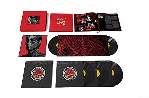 The Rolling Stones - Tattoo You - 40th Anniversary (Ltd.5LP Box) Limitierte 5LP Box (Vinyl) [Prime]