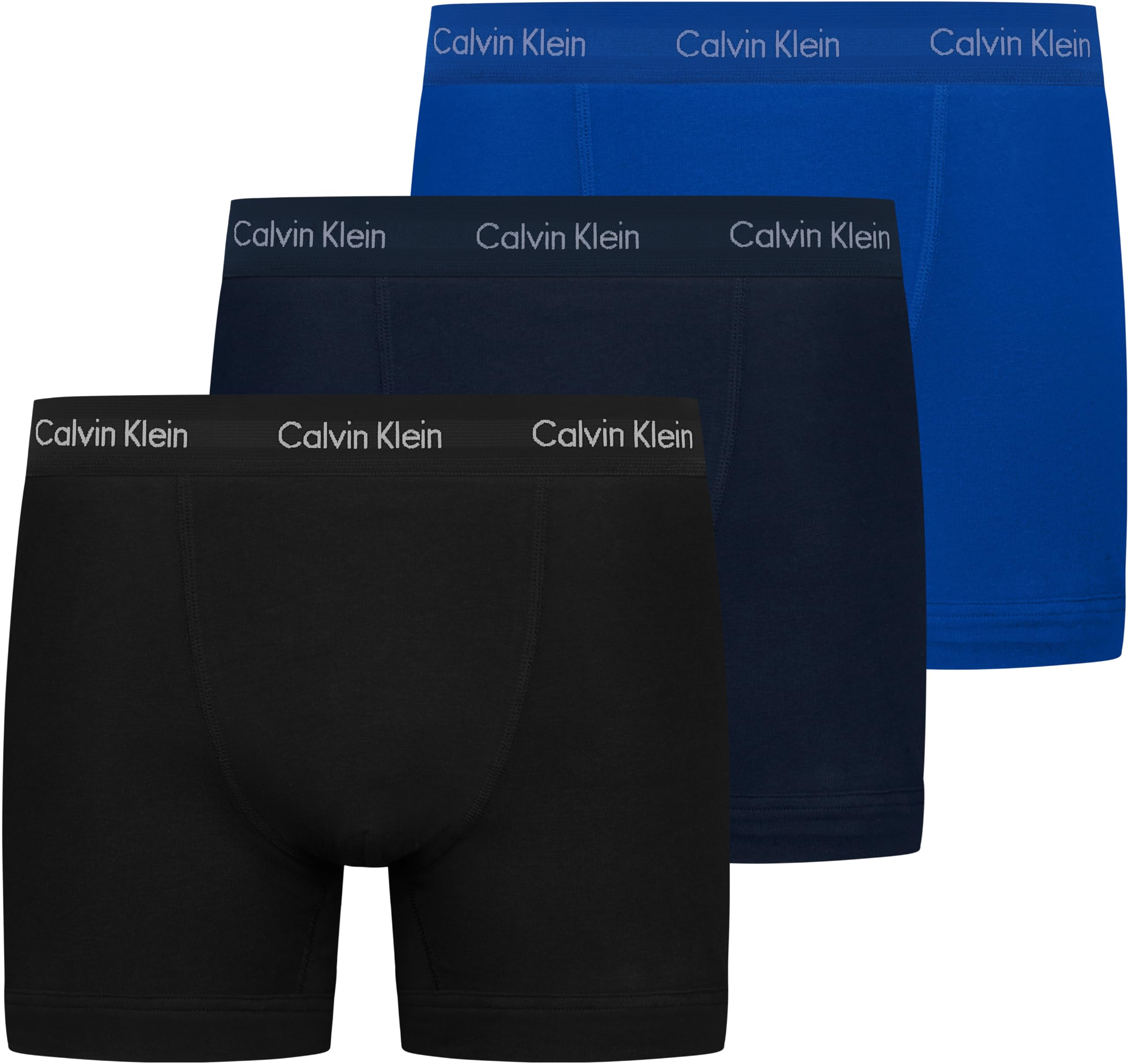 Calvin Klein 3er Pack Boxershorts Multicolor XS-XL