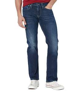 [Amazon Prime] Pepe Jeans Herren Kingston Zip Jeans, Dark Blue, Regular Fit, Straight Leg