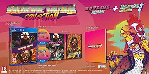 Hotline Miami: Collection (PS4) für 13,98€ inkl. Versand (Amazon.es)