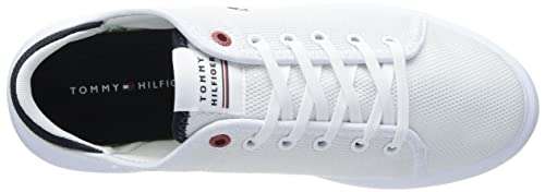 Tommy Hilfiger Herren Cupsole Sneaker Gr 40 & 43 bis 46 für 49€ / schwarz Lo Cup Leather 54€ (Amazon/Hilfiger)