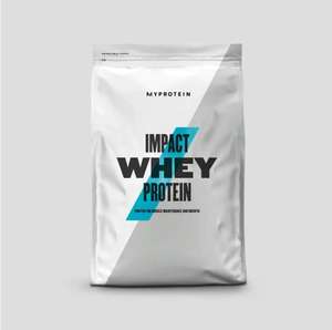 Impact Whey Protein 2,5kg 38,99€/15,59kg