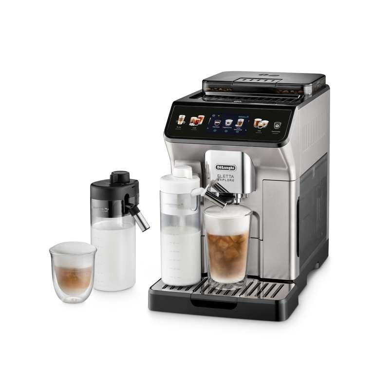 De'Longhi ECAM 450.55.S ELETTA EXPLORE Kaffeevollautomat (expert Sonthofen)