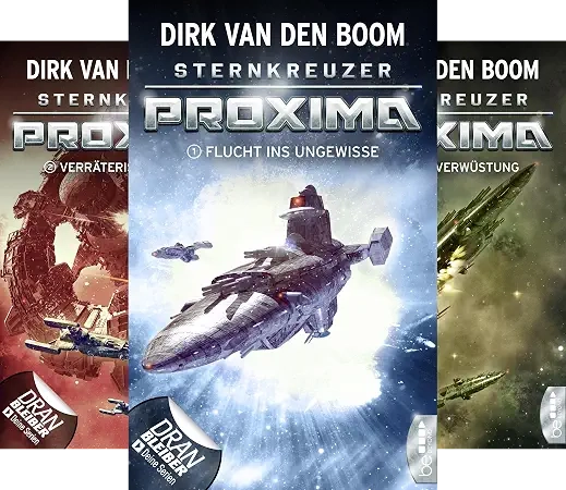 (Amazon Kindle, Thalia, Apple) Sternkreuzer Proxima | Band 1-3 gratis | Science Fiction | eigenständige Romane | eBook | 4,1*480 Bew.