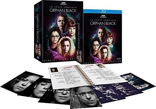 [Amazon.it] Orphan Black - Komplette Serie - Bluray - nur OV