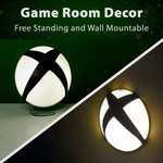 Paladone Xbox-Logo 3D Tischlampe / Dekoleuchte (Amazon Prime) schwarz/weiß, rund, USB- oder batteriebetrieben