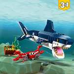LEGO Creator 3 in 1 Bewohner der Tiefsee (31088) für 9,24 Euro [Amazon Prime/[Amazon Prime/Media Markt oder Saturn-Filiale]