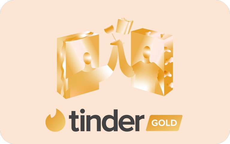 Tinder Gold oder Plus (7,49 Euro) mit 25 Prozent Rabatt (oft günstiger als in der Tinder App)