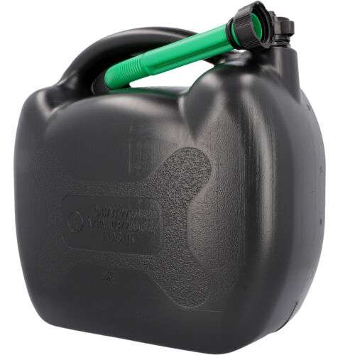 Cartrend Transport-Kraftstoff-Kanister 20 Liter, schwarz mit Ausgießer für 9,90€ [Ebay]